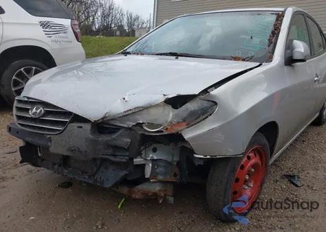 2008 Hyundai Elantra Gls/Se z USA, uszkodzony, nr VIN KMHDU46DX8U280386